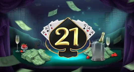 Blackjack 21 di BetWinner